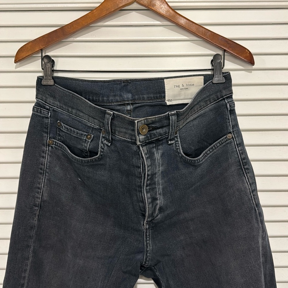 Rag and Bone Fit 2 Grey Denim Jeans